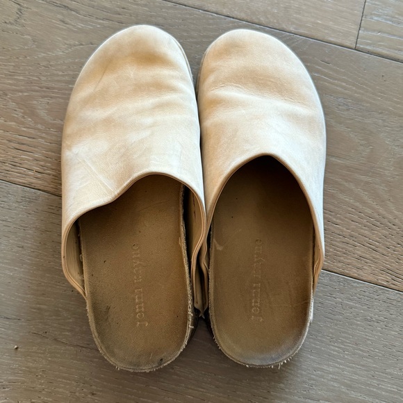 Jenni Kayne Oiled Leather Moc Clog - Picture 3 of 6